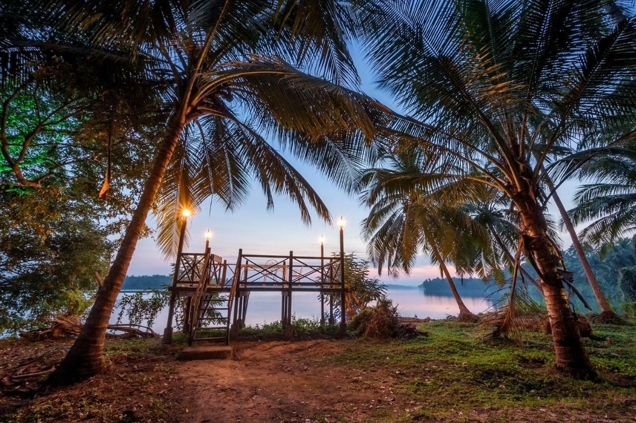 SaffronStays Suvarna Sangam Udupi Exteriör bild